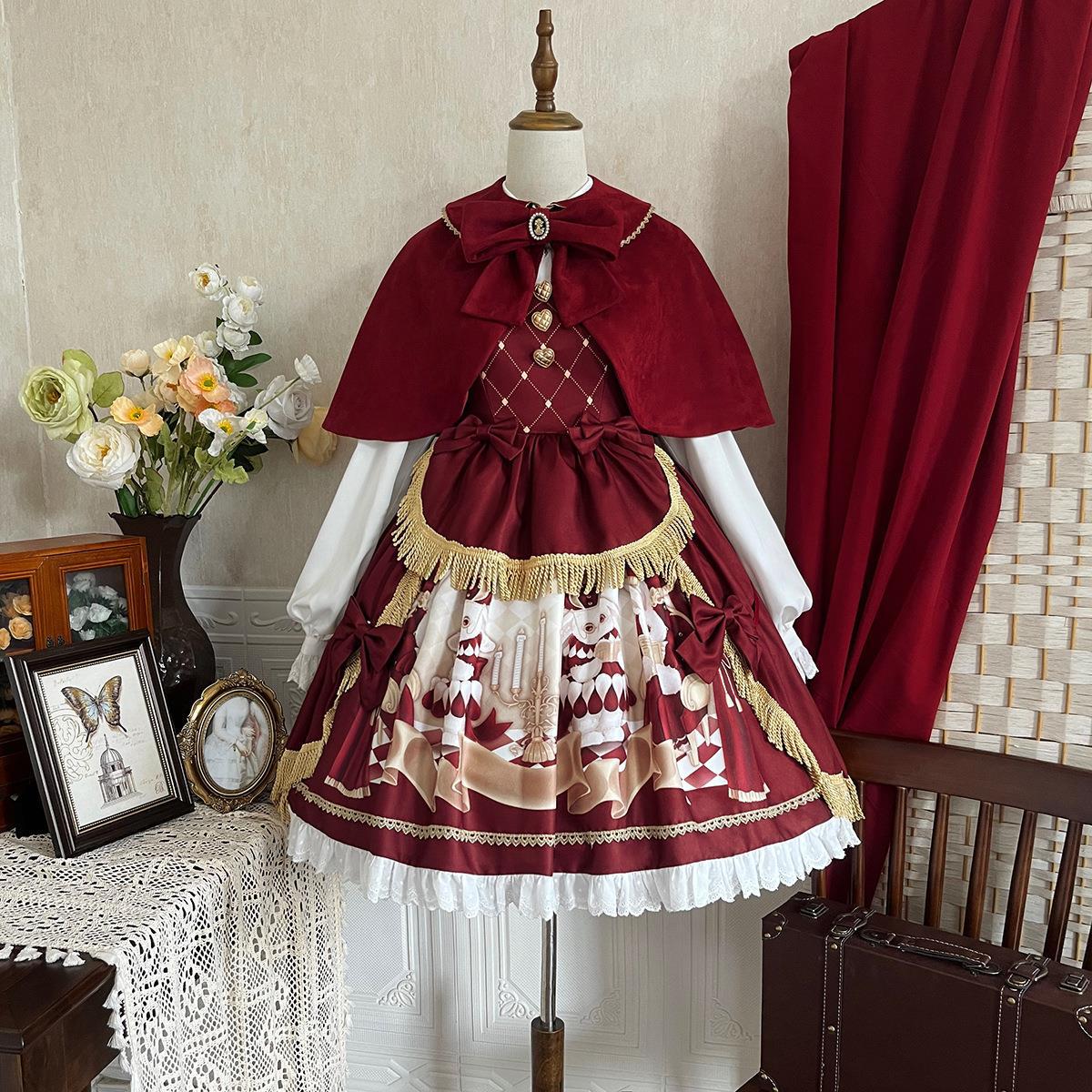 Rabbit Daily Lovely Lolita Dress