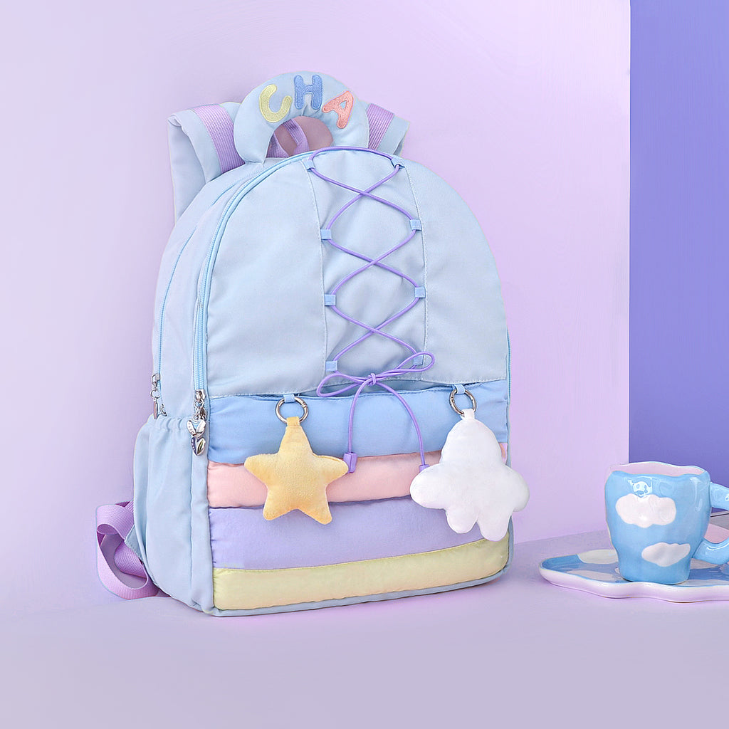 A Little Lovely Company-Backpack-Rainbows