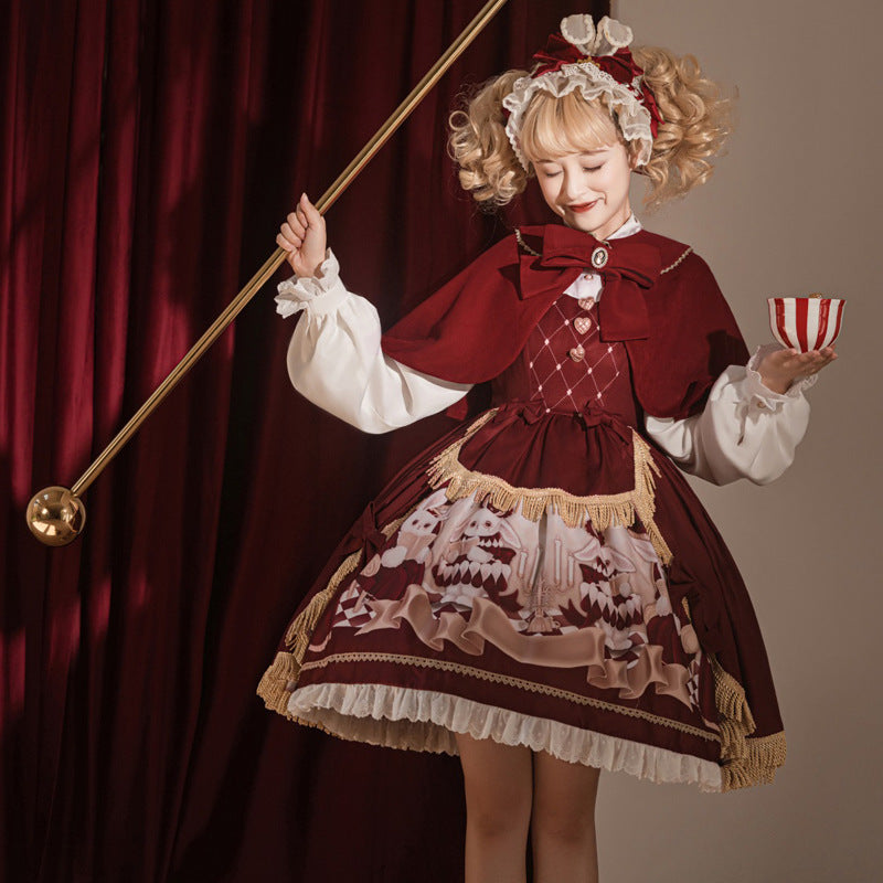 Rabbit Daily Lovely Lolita Dress