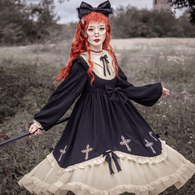 Violet Evergarden Cosplay. Cute Lolita Dress for Halloween