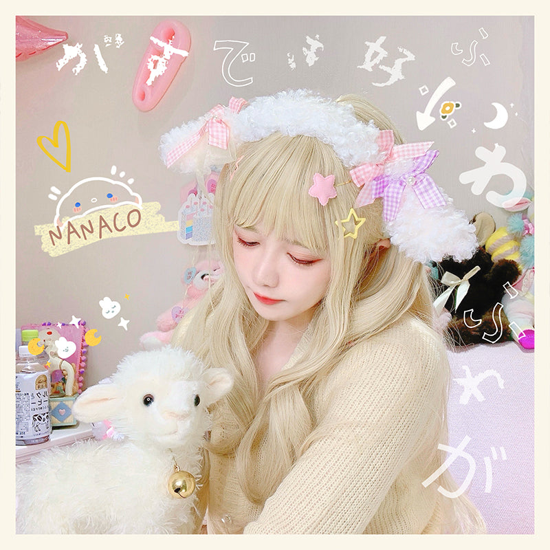 Sweet and Lovely Lolita Lamb Ear Hairband