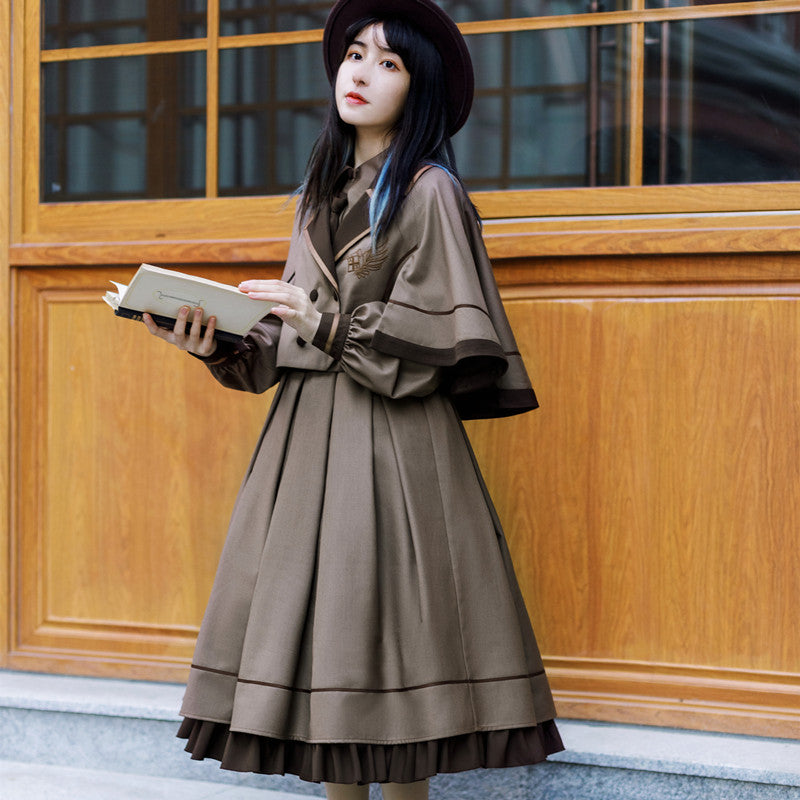 Simple Elegant Autumn And Winter Lolita Dress