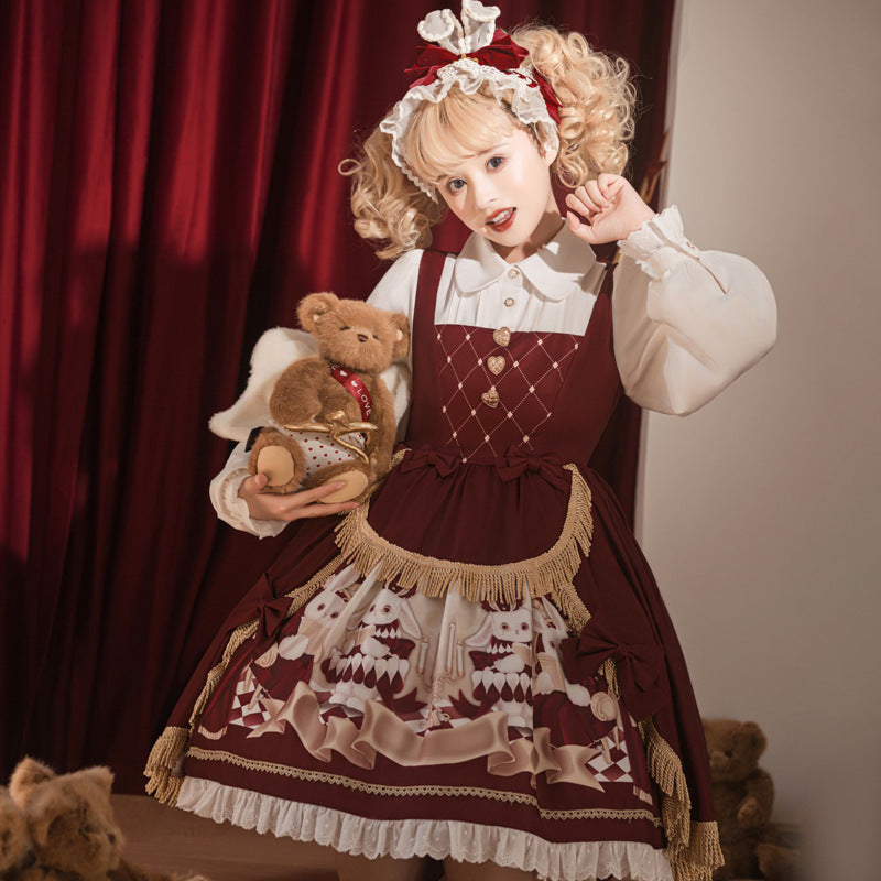 Rabbit Daily Lovely Lolita Dress