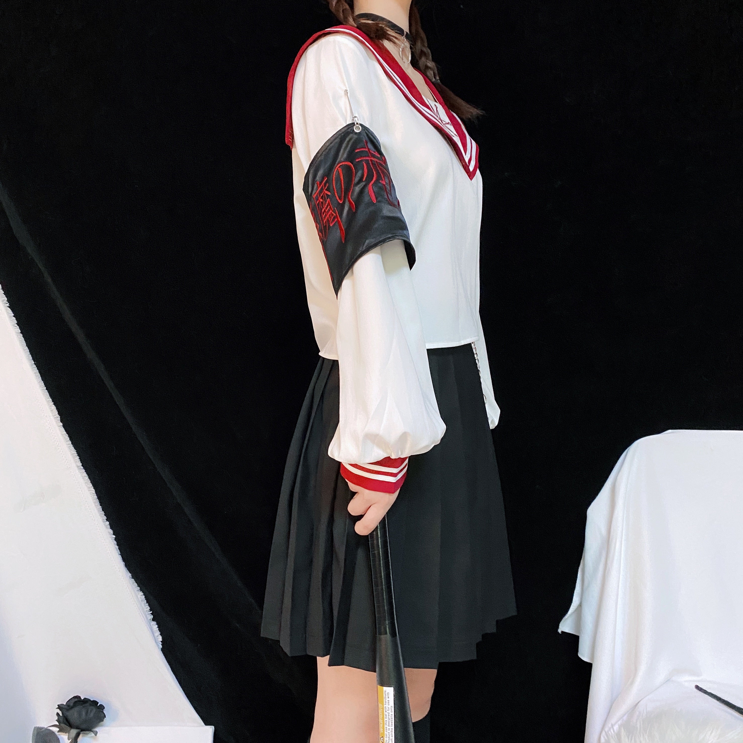 College Style Bad Girl Jk Uniform Skirt