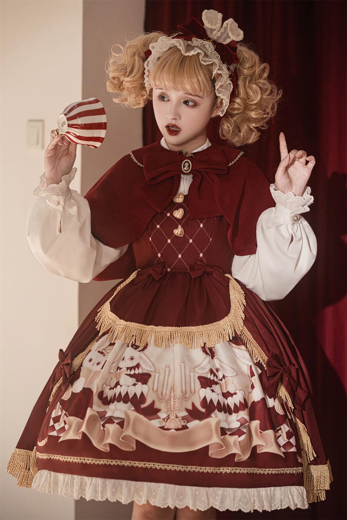 Rabbit Daily Lovely Lolita Dress