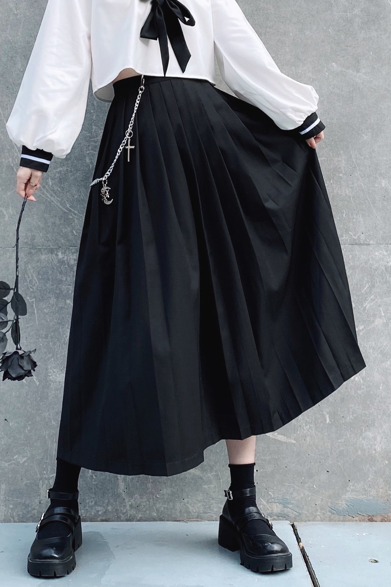 College Style Bad Girl Jk Uniform Skirt