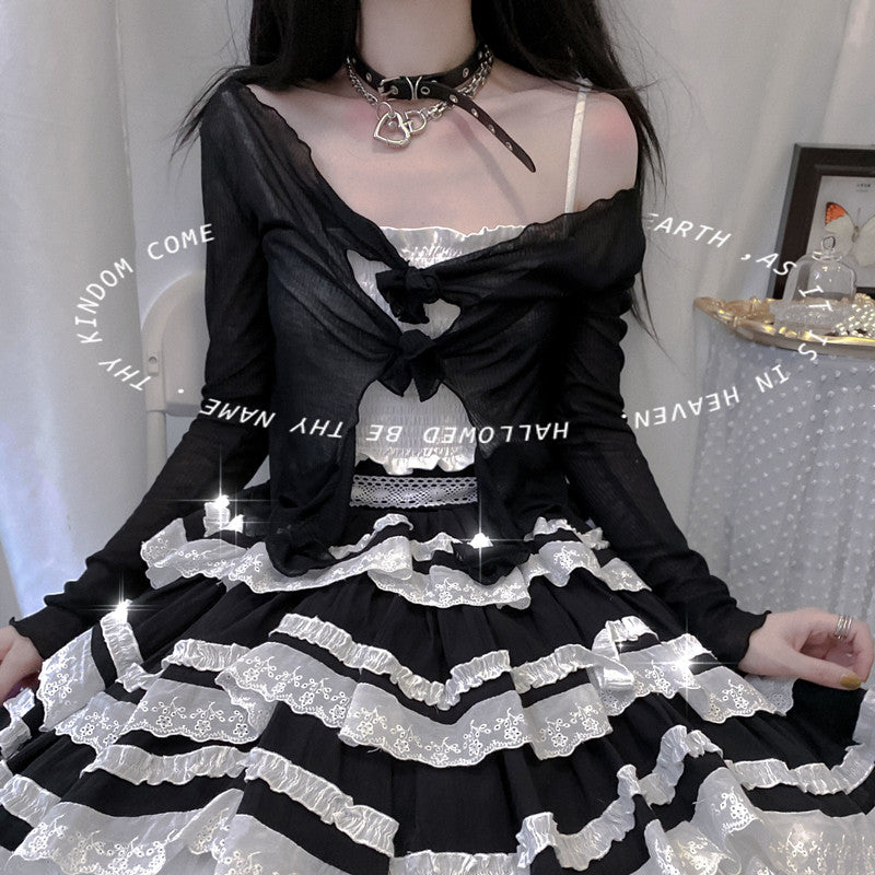 Summer Style Sweet Girl Lolita Skirt