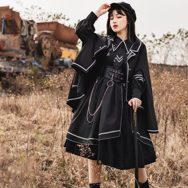 Autumn And Winter Fashion Cool Girl Lolita Dress