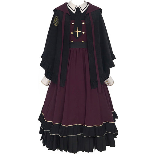 Pleated Skirt Winter And Autumn Lolita Dress