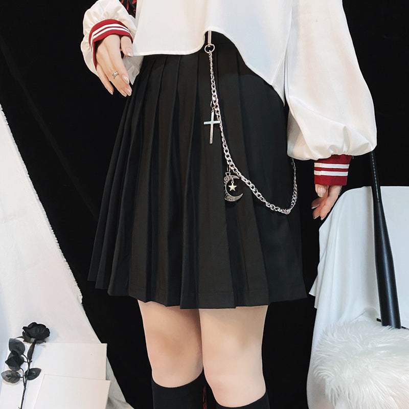 College Style Bad Girl Jk Uniform Skirt