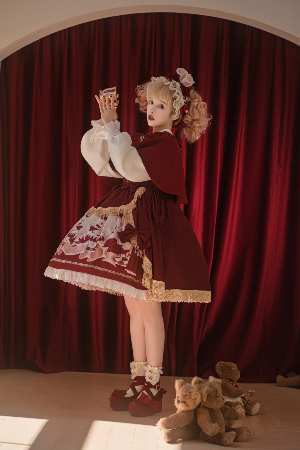 Rabbit Daily Lovely Lolita Dress