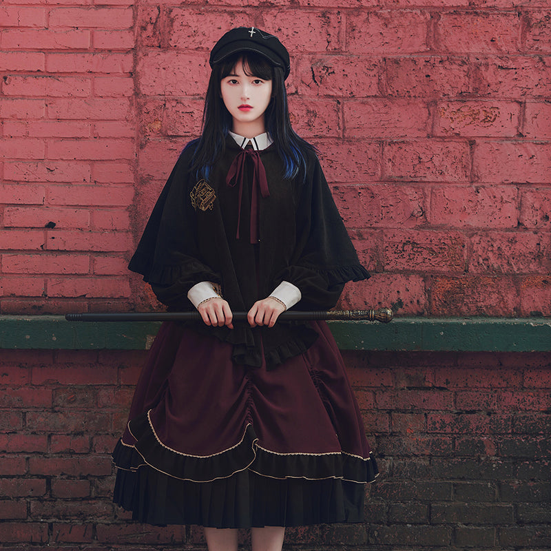 Pleated Skirt Winter And Autumn Lolita Dress