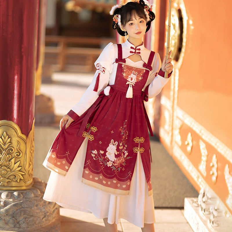 Chinese New Year Lolita Two-piece Dress