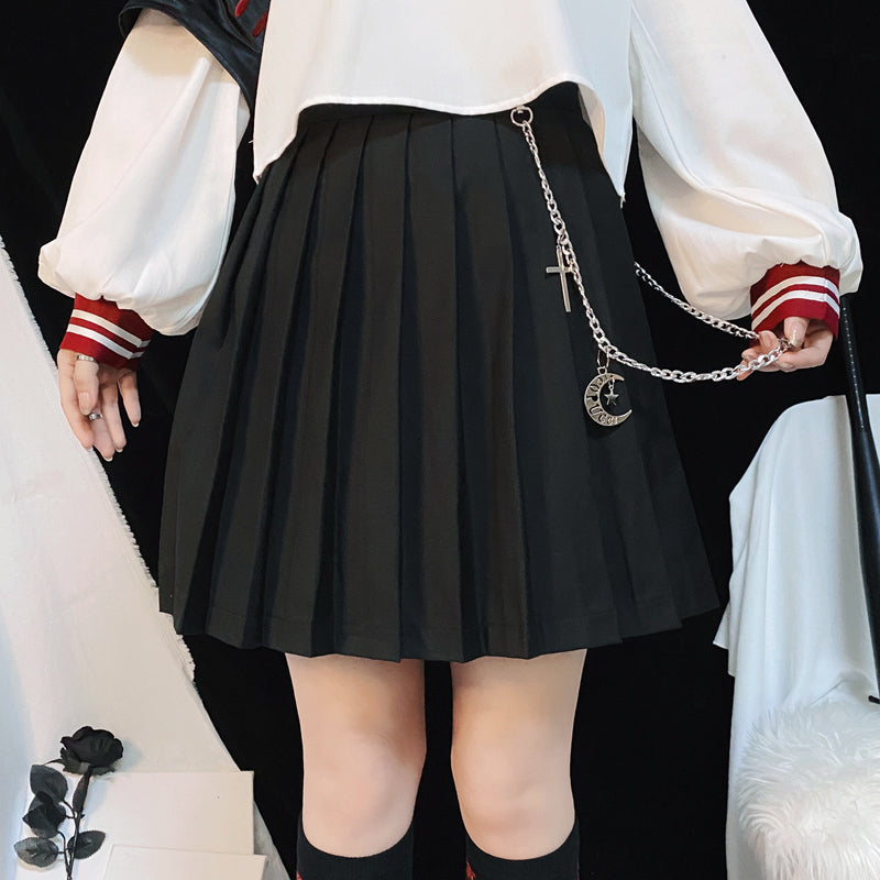 College Style Bad Girl Jk Uniform Skirt