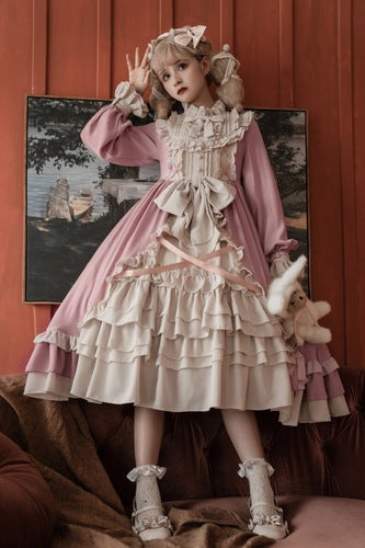 Old Castle Girl Series Retro Classical Classic Lolita Long Sleeve