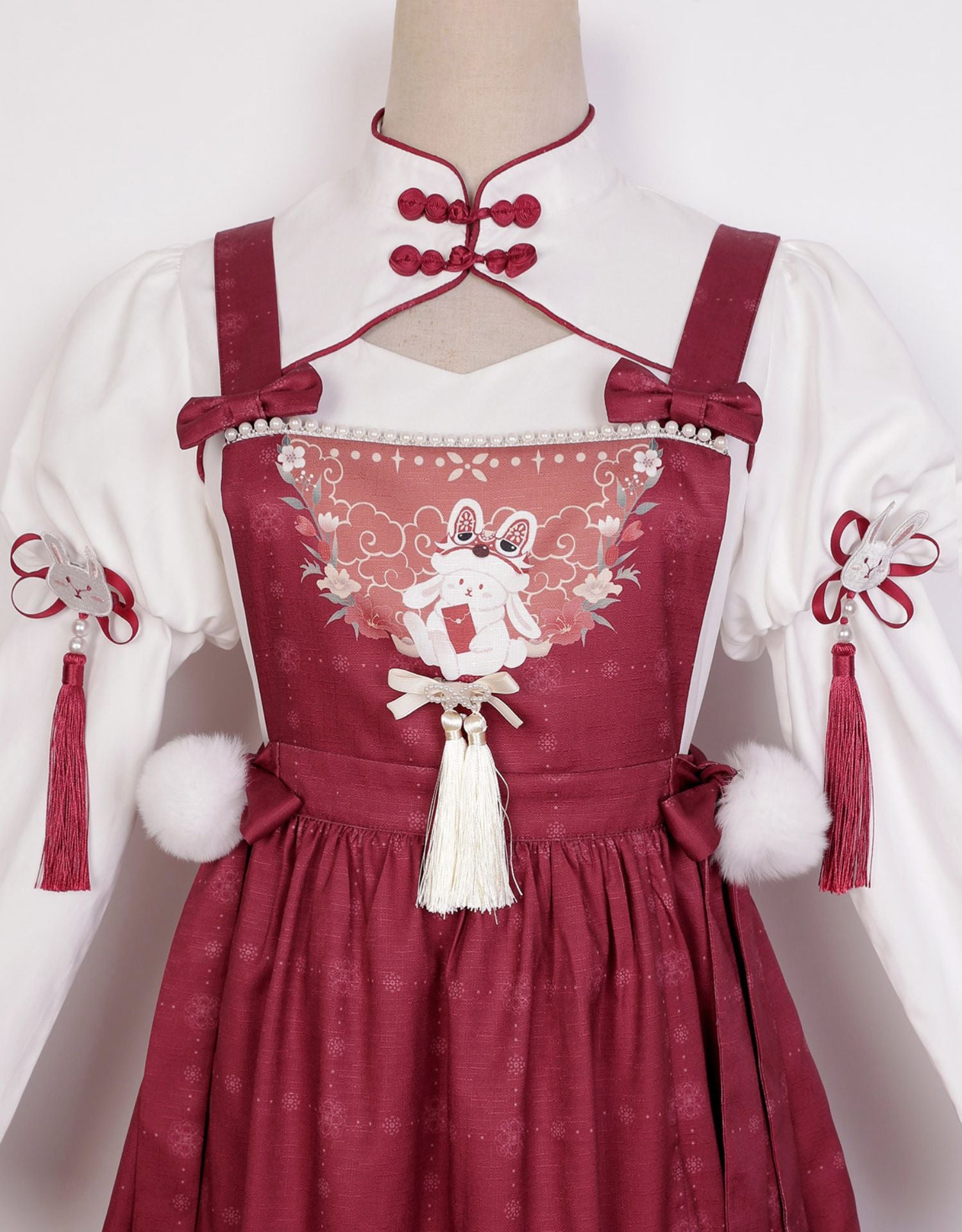 Chinese New Year Lolita Two-piece Dress