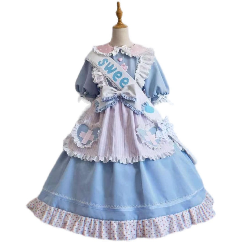 Lovely And Sweet Short Princess Dress Lolita Dress