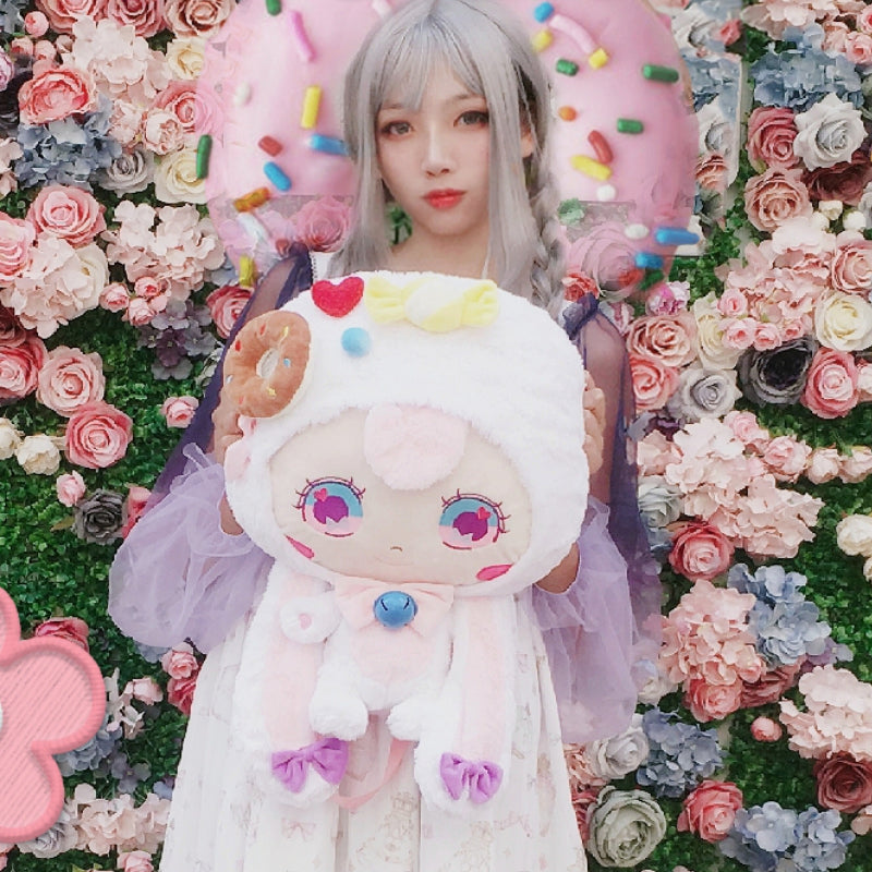 Original Lovely Lolita Bear Backpack Bag