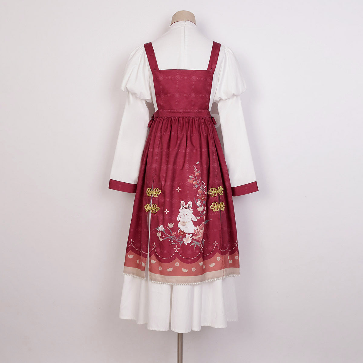 Chinese New Year Lolita Two-piece Dress