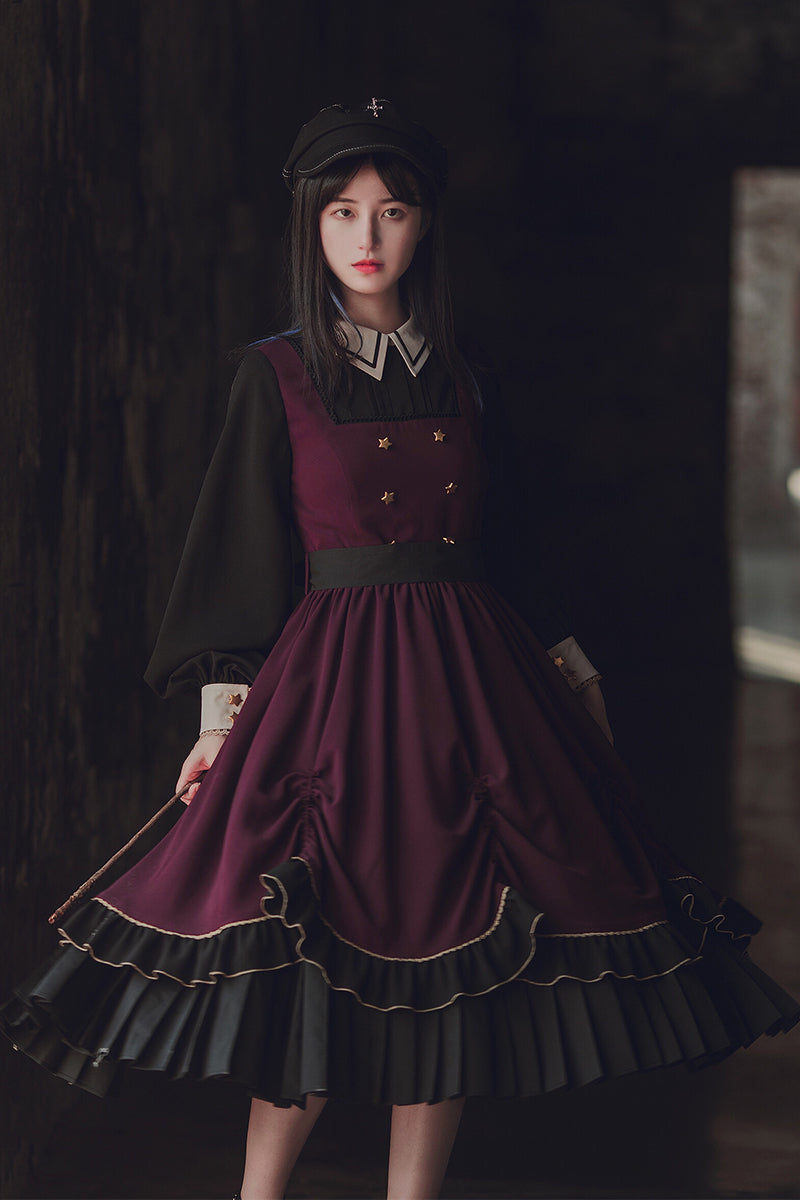 Pleated Skirt Winter And Autumn Lolita Dress