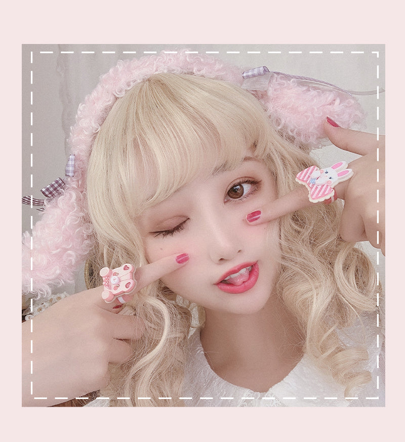 Sweet and Lovely Lolita Lamb Ear Hairband