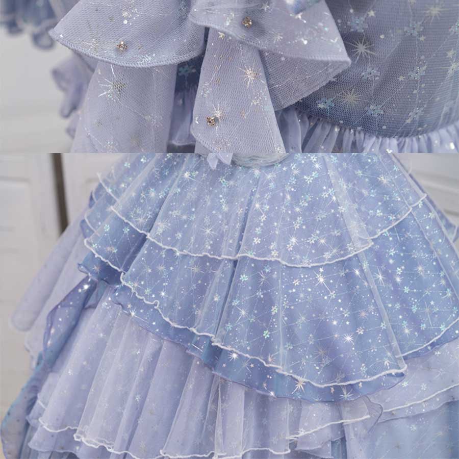 Lolita Elegant Girl Princess Gauze Dress