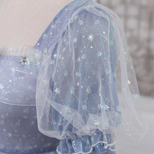 Lolita Elegant Girl Princess Gauze Dress