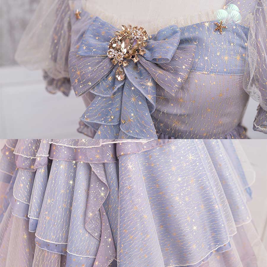 Lolita Elegant Girl Princess Gauze Dress