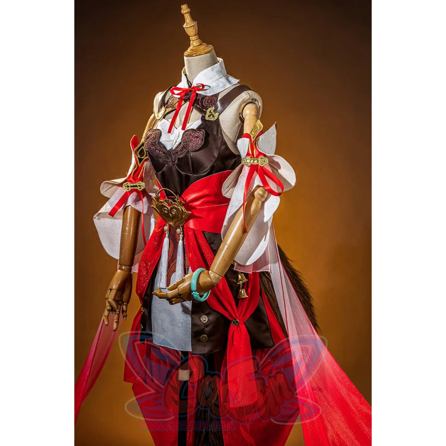 Honkai: Star Rail Tingyun Cosplay Costume C07599 Costumes