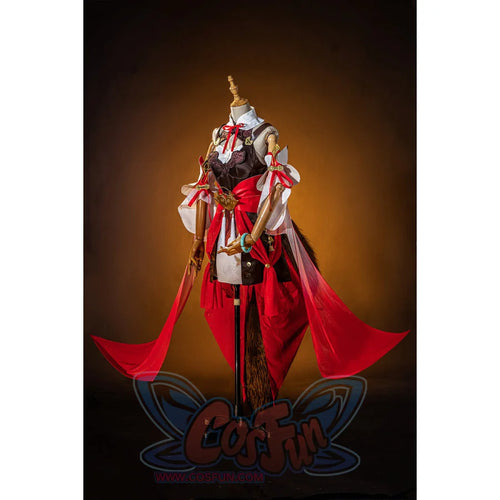 Honkai: Star Rail Tingyun Cosplay Costume C07599 Costumes