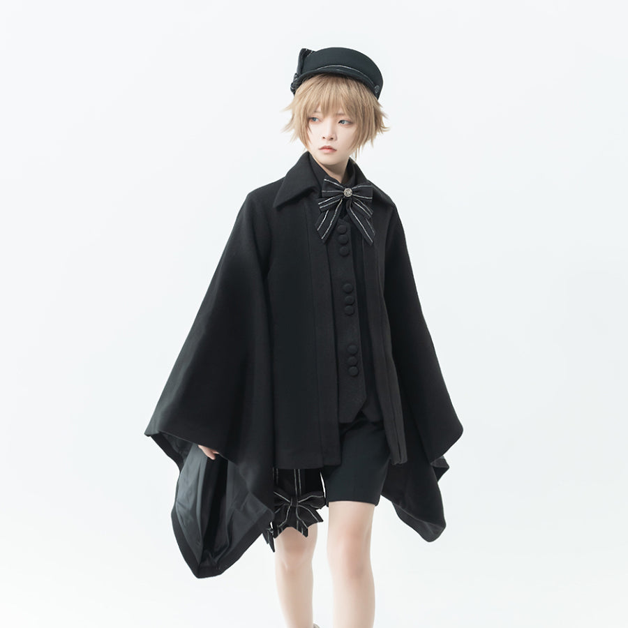 PRE-SALE Original Vintage Loose Prince Autumn Winter Woolen Coat