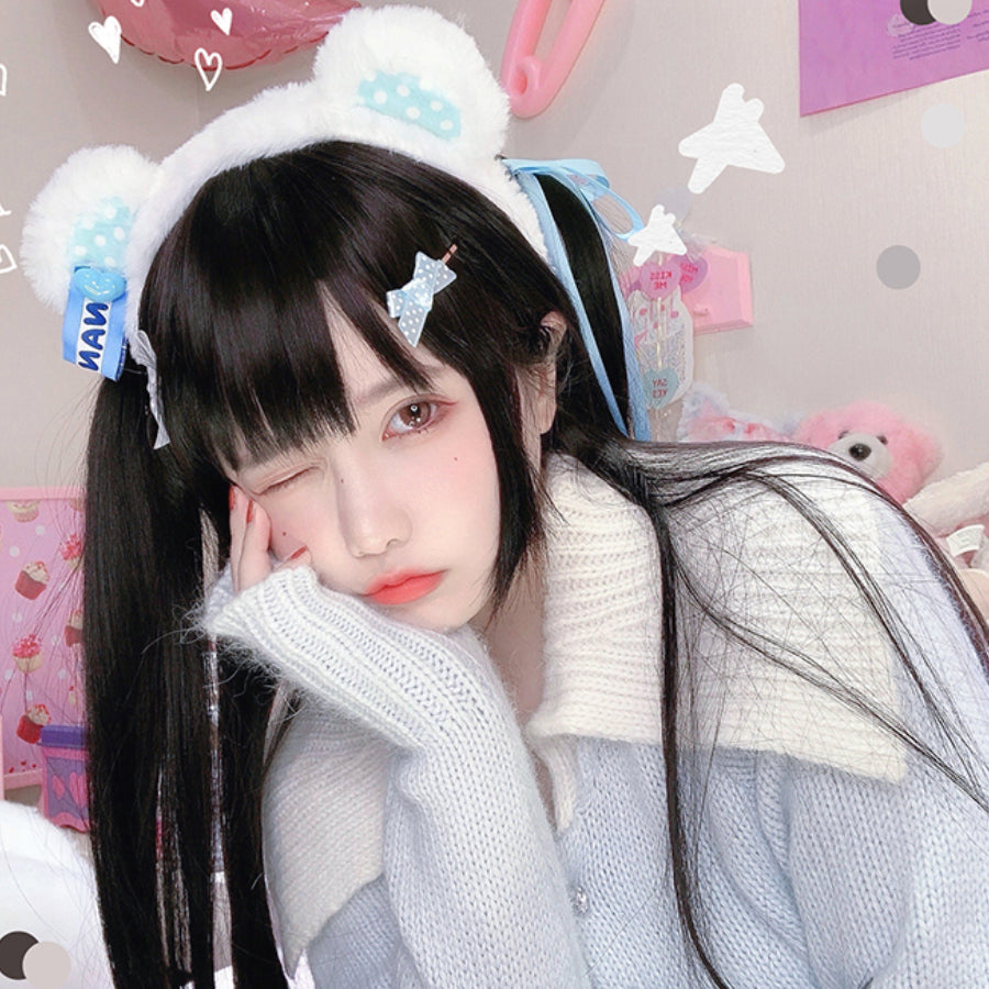 Daily Sweet Lolita Bear Ear Hairband