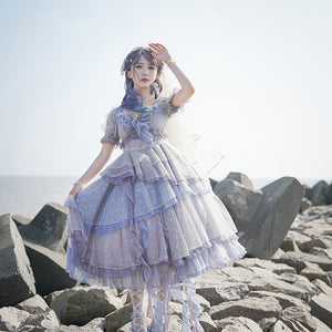 Lolita Elegant Girl Princess Gauze Dress