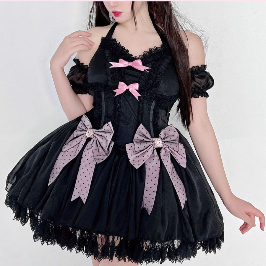 The Princess Diaries Original Sweet and Sexy Lolita Dress Sets S22642