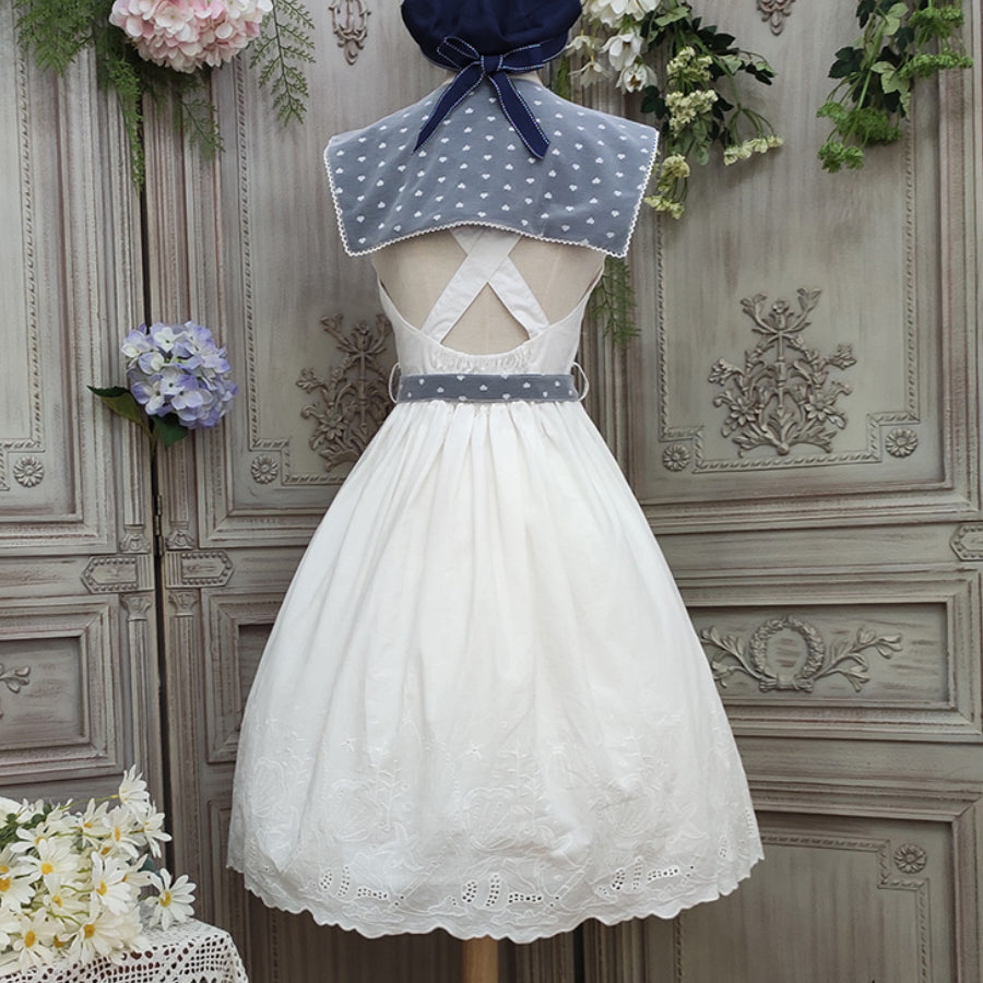 Sweet and Lovely Sailor Lolita Sleeveless Dress