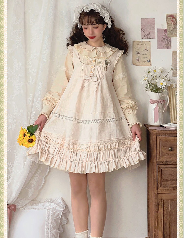 Autumn and Winter Retro Idyllic Lolita Dress