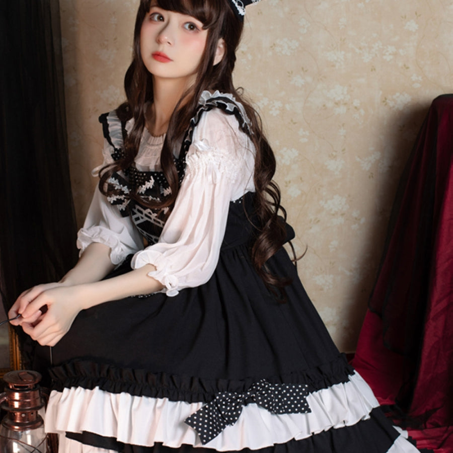 Daily Sweet and Cool Lolita Jumper Skirt