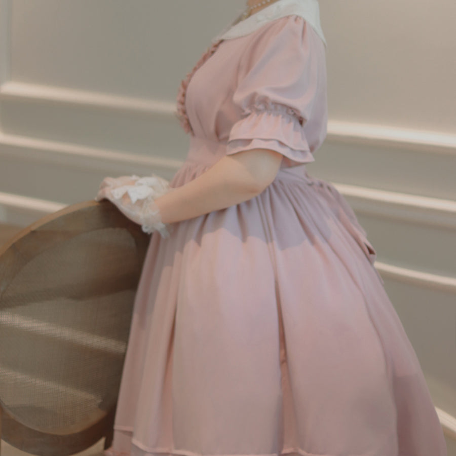 Elegant and Vintage Lolita Slim Dress