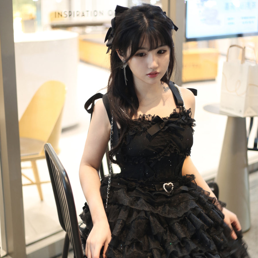 Lovely Classic Lolita Fairy Ballet Short Skirt Sets