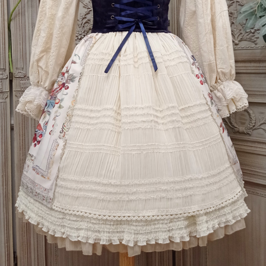 Bavaria Style Elegant Lolita Short Skirt