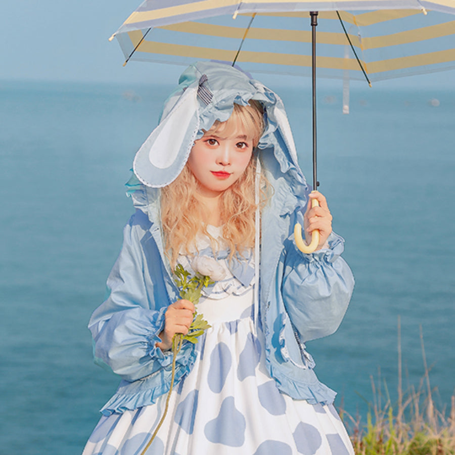 New Style Sweet and Lovely Lolita Short Hood Coat