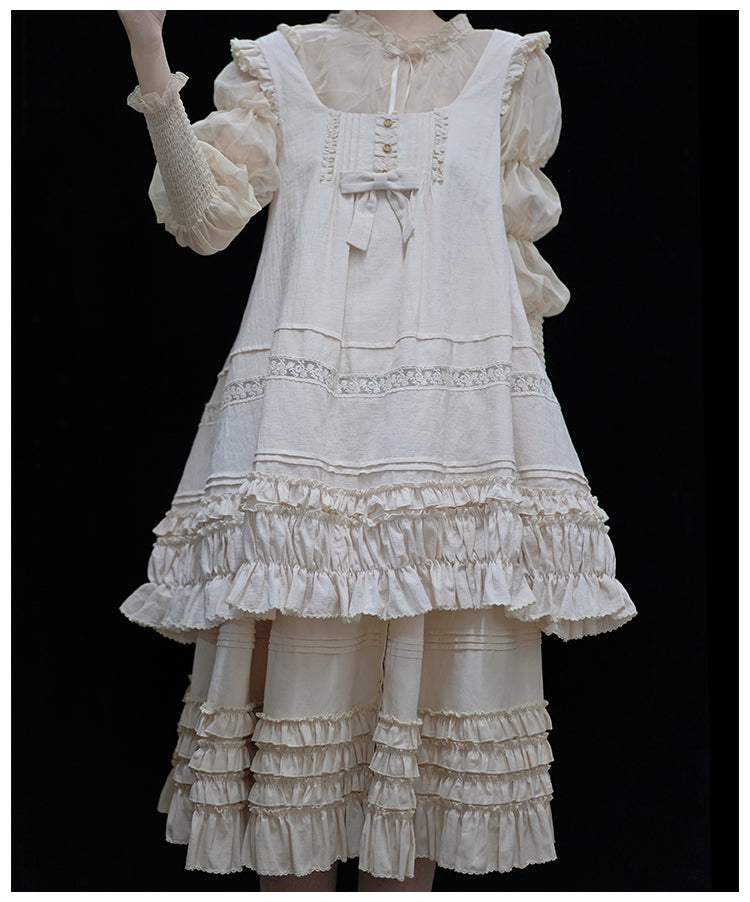 Autumn and Winter Retro Idyllic Lolita Dress