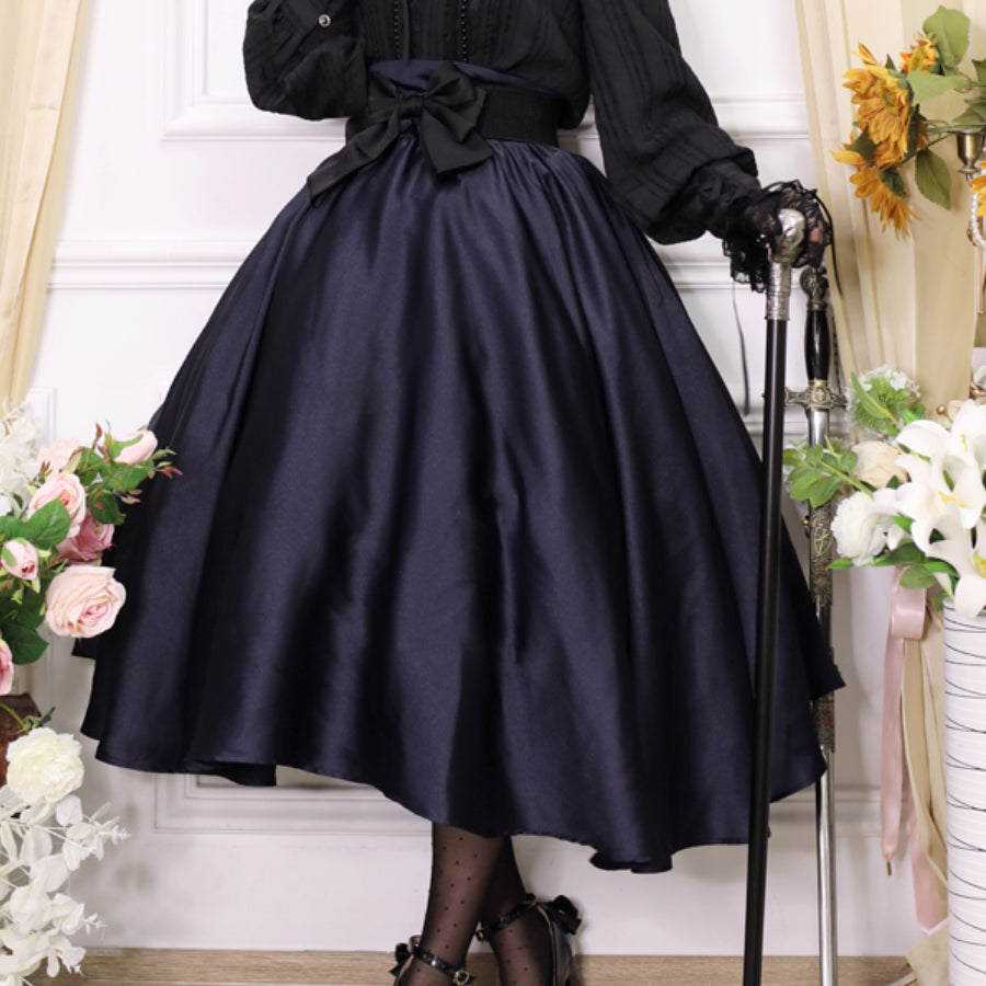 Daily Elegant Vintage Lolita Skirt and Shirt