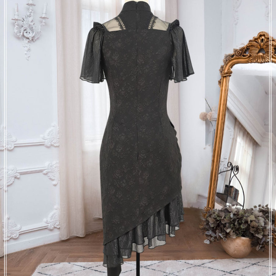 Chinese Elegant Classic Lolita Cheongsam Dress Sets