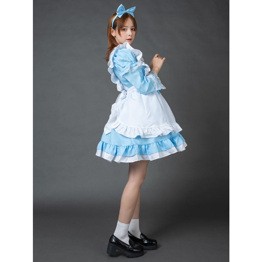 Alice In Wonderland Coffee Maid Lolita Dress Mp006083