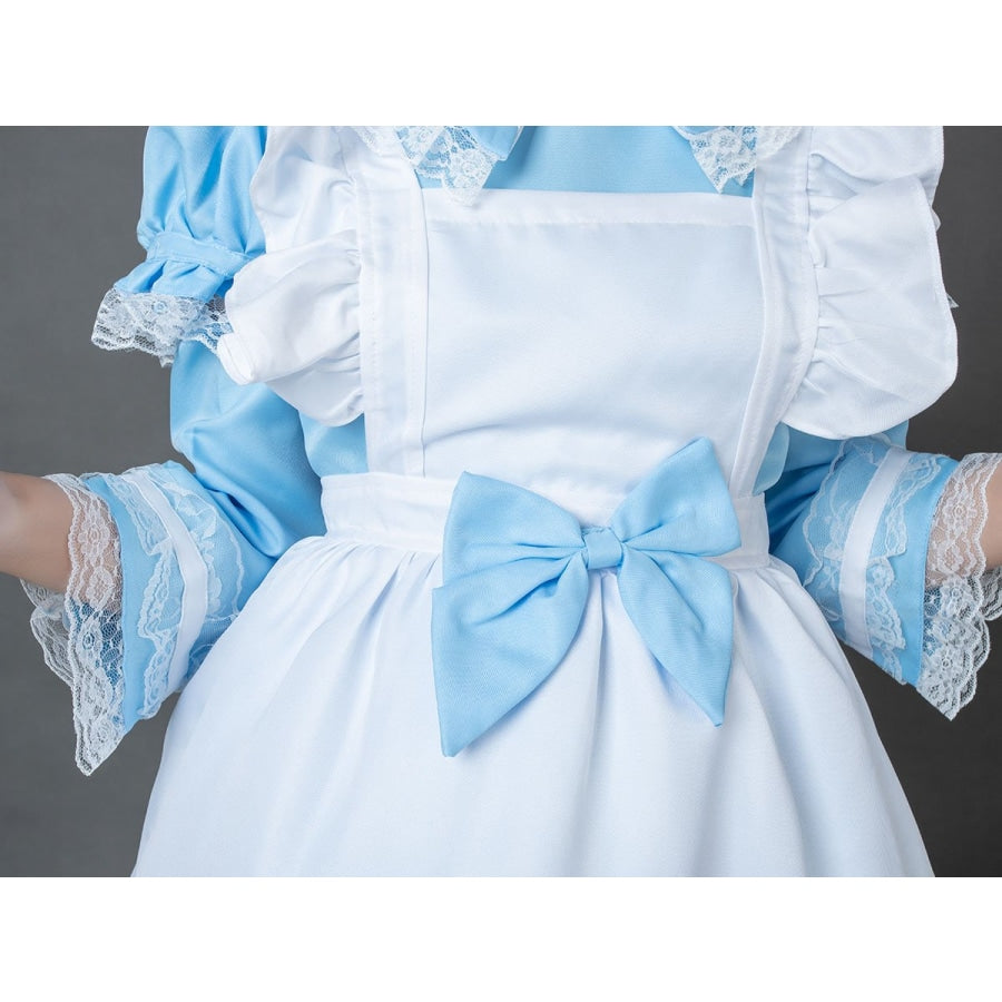 Alice In Wonderland Coffee Maid Lolita Dress Mp006083