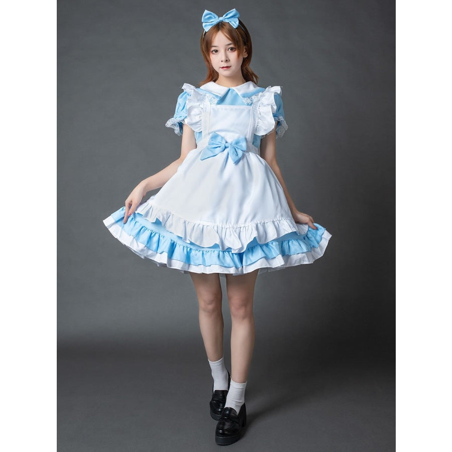 Alice In Wonderland Coffee Maid Lolita Dress Mp006083