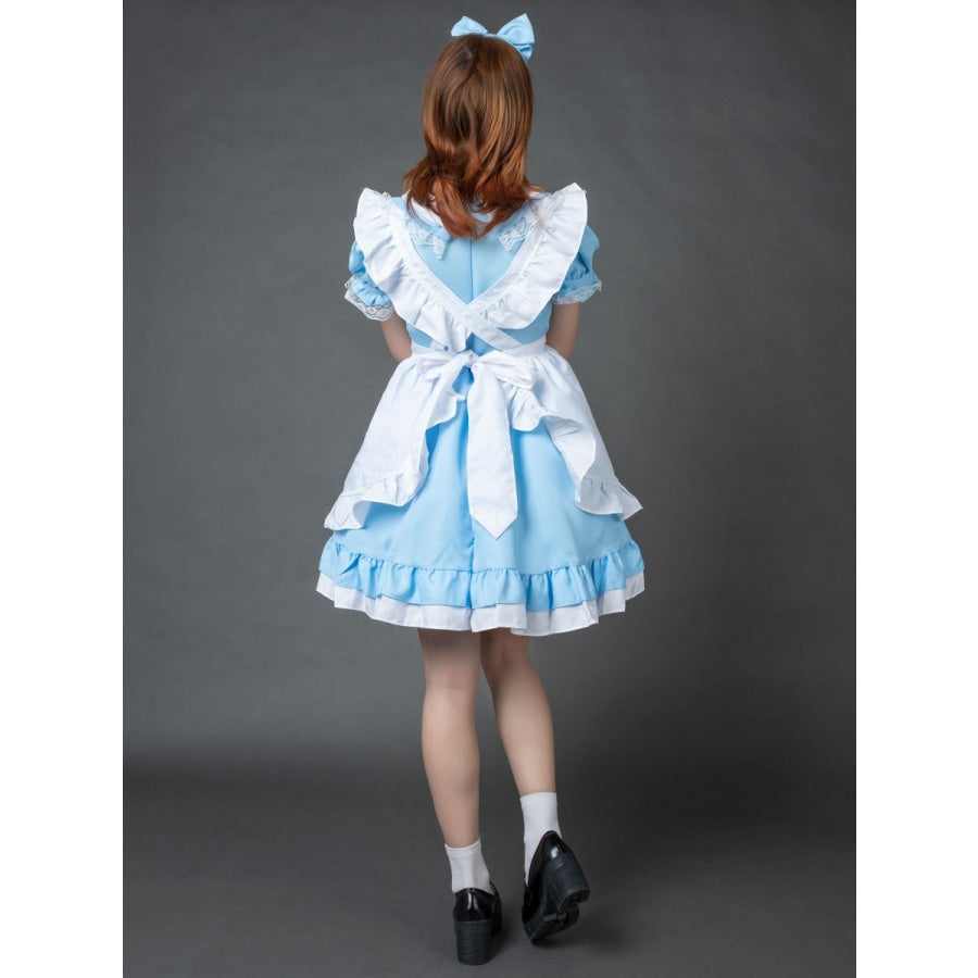 Alice In Wonderland Coffee Maid Lolita Dress Mp006083