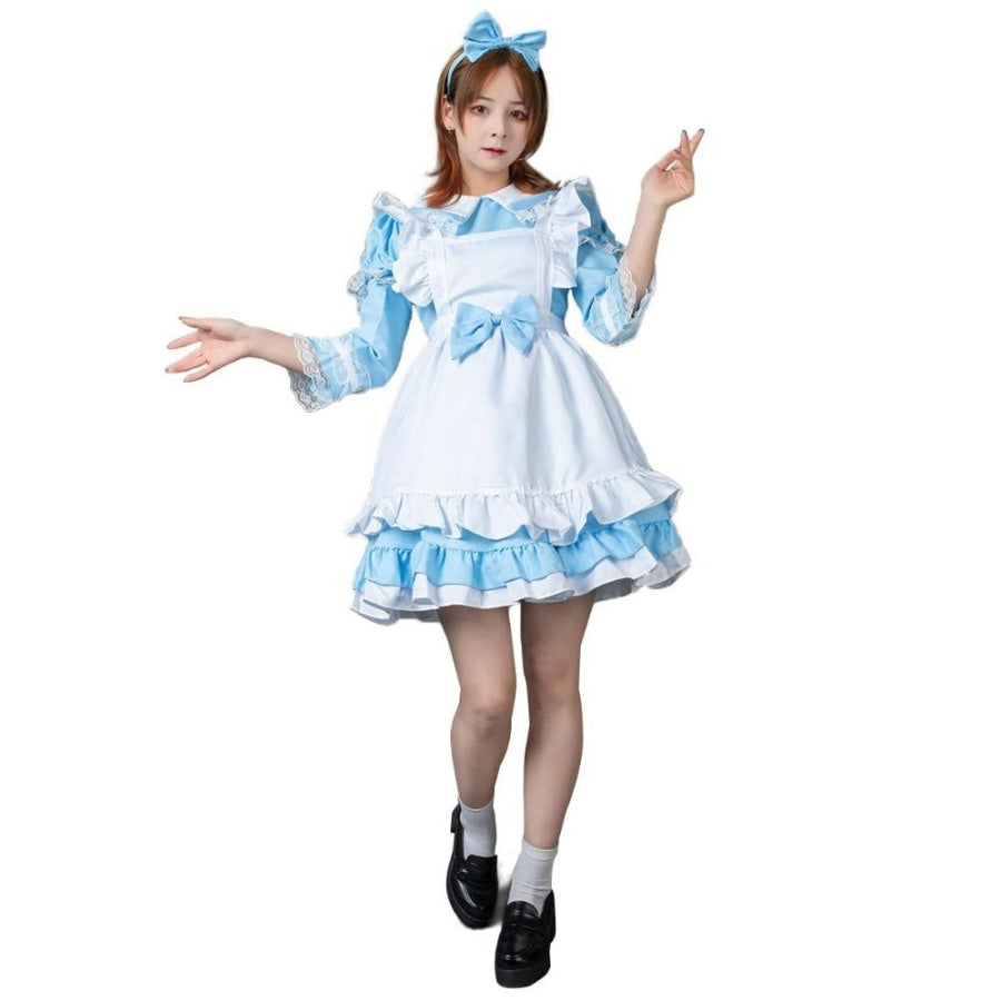 Alice In Wonderland Coffee Maid Lolita Dress Mp006083