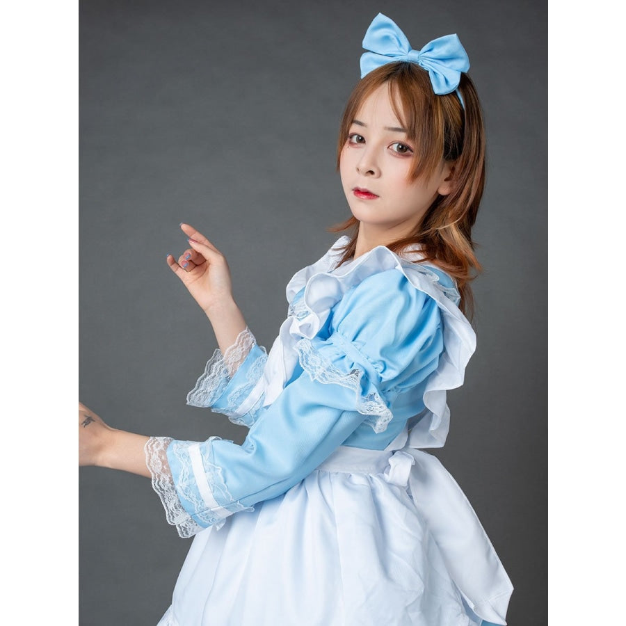 Alice In Wonderland Coffee Maid Lolita Dress Mp006083